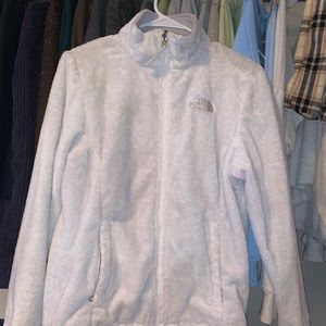 The North Face Osito fuzzy jacket